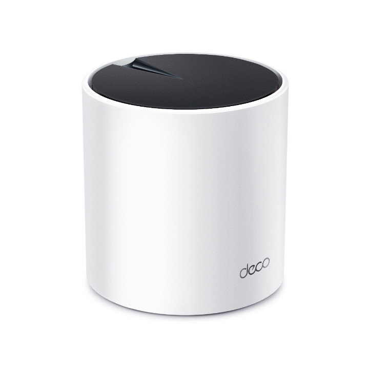 TP-Link Deco X55 Bi-bande (2,4 GHz / 5 GHz) Wi-Fi 6 (802.11ax) Noir, Blanc 3 Interne — vue 1