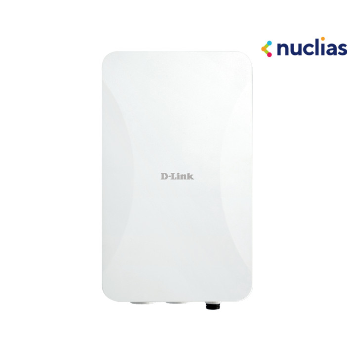 D-Link DAP-E3620OU point d'accès réseaux locaux sans fil 3600 Mbit/s Blanc Connexion Ethernet, supportant l'al — vue 1