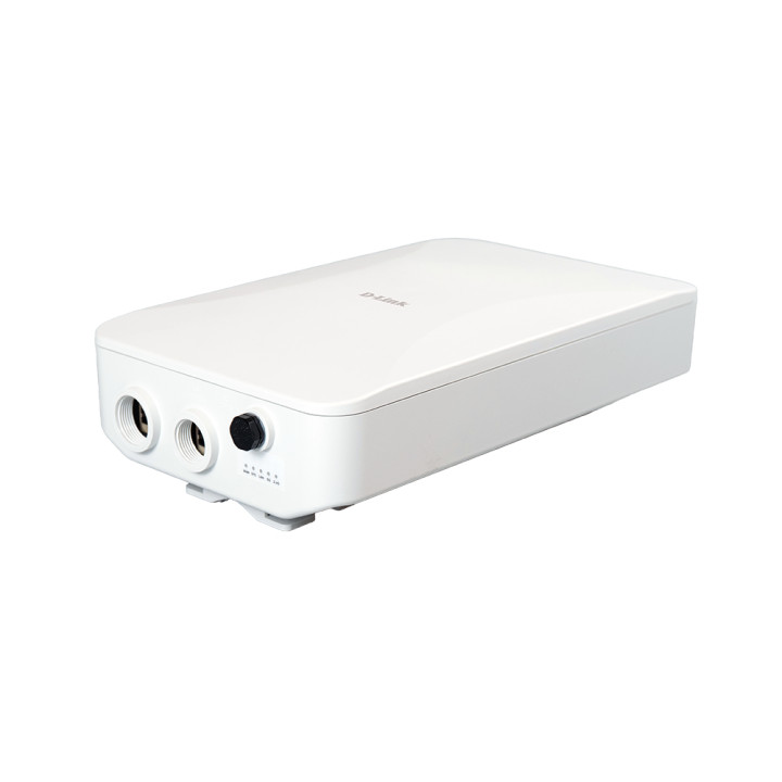 D-Link DAP-E3620OU point d'accès réseaux locaux sans fil 3600 Mbit/s Blanc Connexion Ethernet, supportant l'al — vue 2