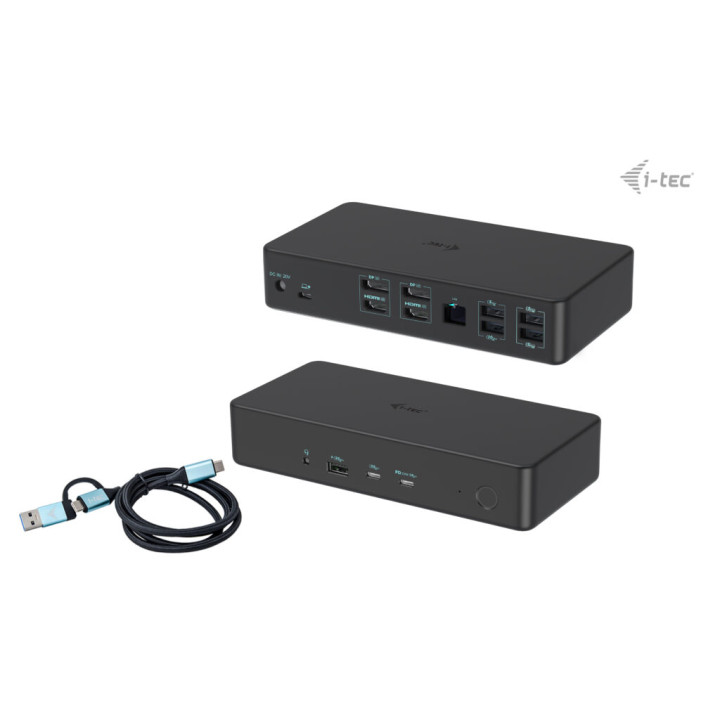 i-tec CADUAL4KDOCKPD2 — vue 2