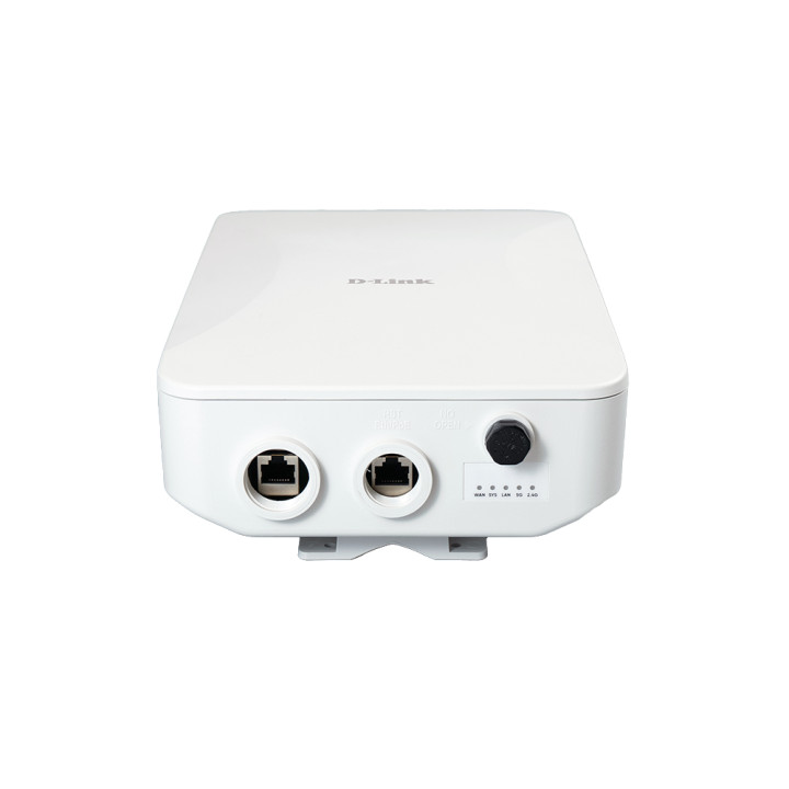 D-Link DAP-E3620OU point d'accès réseaux locaux sans fil 3600 Mbit/s Blanc Connexion Ethernet, supportant l'al — vue 4