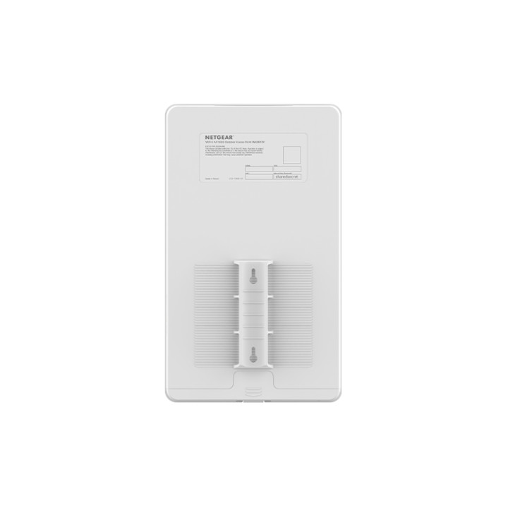 NETGEAR WAX610Y 1800 Mbit/s Blanc Connexion Ethernet, supportant l'alimentation via ce port (PoE) — vue 4