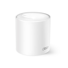 TP-Link Deco X10 Bi-bande (2,4 GHz / 5 GHz) Wi-Fi 6 (802.11ax) Blanc 2 Interne — vue 1