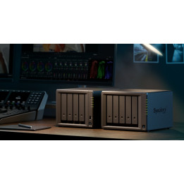 Synology DiskStation DS925+ — Serveur NAS 4 baies extensible