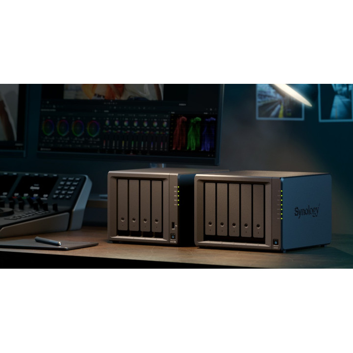 Synology DiskStation DS925+ — Serveur NAS 4 baies extensible