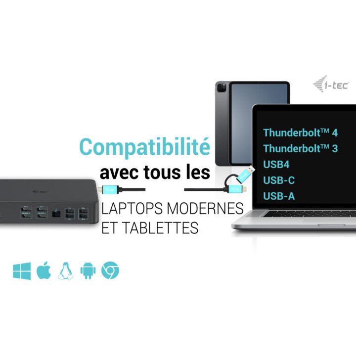 i-tec CADUAL4KDOCKPD2 — vue 5