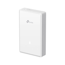 TP-Link Omada EAP725-Wall — Point d'accès Wi-Fi 7 jusqu'à 5 Gbit/s, PoE, mural