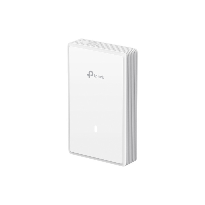 TP-Link Omada EAP725-Wall 5012 Mbit/s Blanc Connexion Ethernet, supportant l'alimentation via ce port (PoE) — vue 1