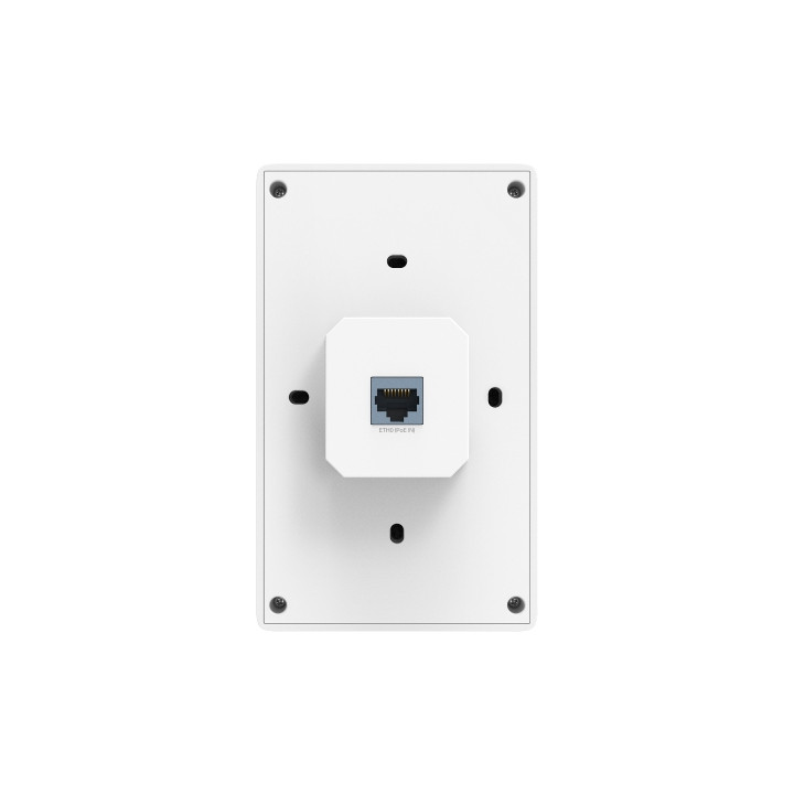 TP-Link Omada EAP725-Wall 5012 Mbit/s Blanc Connexion Ethernet, supportant l'alimentation via ce port (PoE) — vue 4