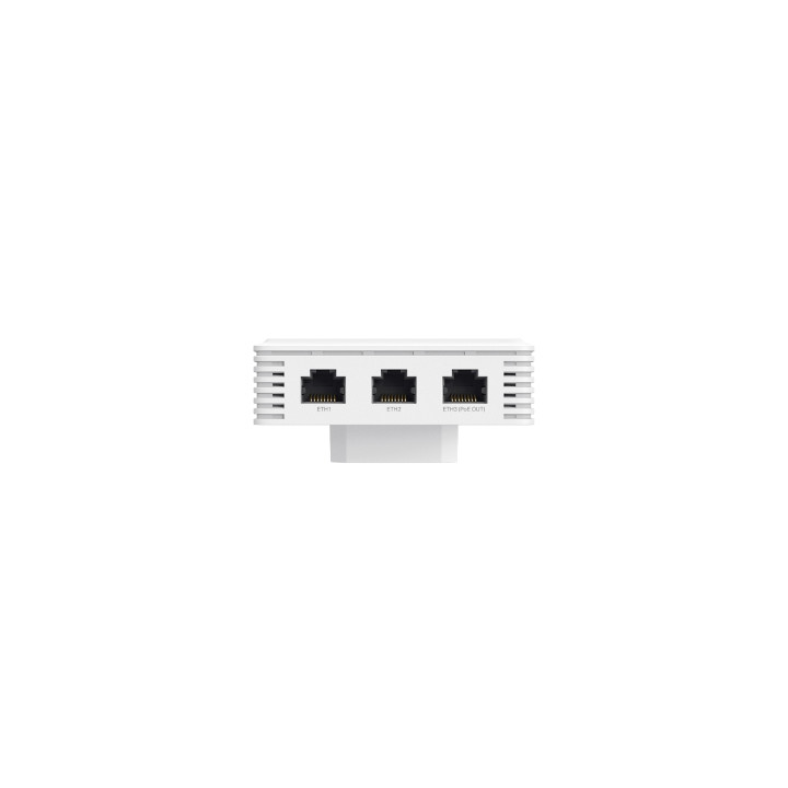TP-Link Omada EAP725-Wall 5012 Mbit/s Blanc Connexion Ethernet, supportant l'alimentation via ce port (PoE) — vue 5
