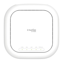 D-Link Point d’accès Nuclias AX3600 Wi‑Fi 6 géré dans le Cloud — vue 1