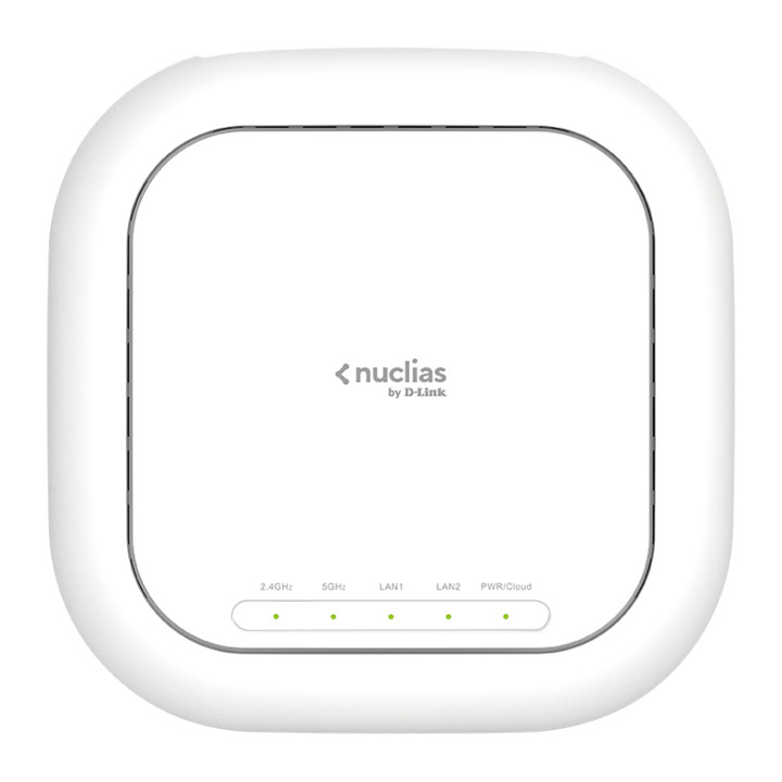 D-Link Point d’accès Nuclias AX3600 Wi‑Fi 6 géré dans le Cloud — vue 1
