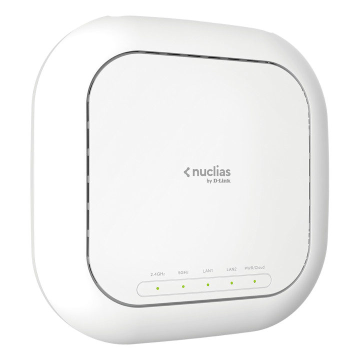 D-Link Point d’accès Nuclias AX3600 Wi‑Fi 6 géré dans le Cloud — vue 2