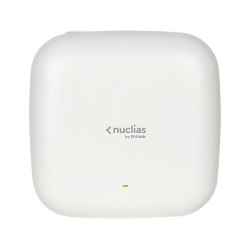 D-Link DBA-X1230P — Point d'accès Wi-Fi 6 jusqu'à 1,2 Gbit/s, PoE, plafonnier