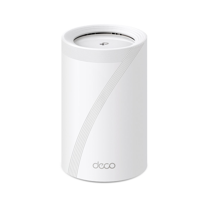 TP-Link Deco BE65 Tri-bande (2,4 GHz / 5 GHz / 6 GHz) Wi-Fi 7 (802.11be) Blanc 4 Interne — vue 1