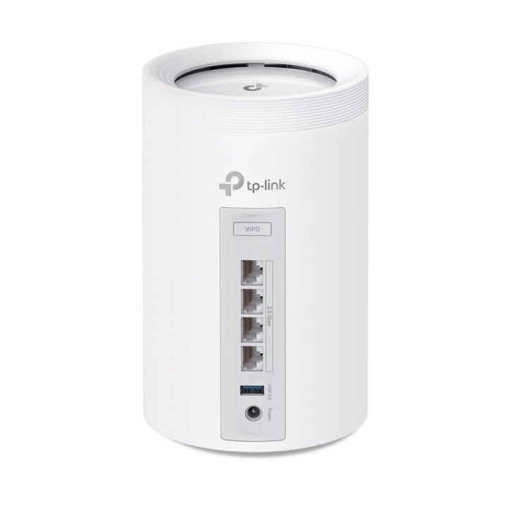 TP-Link Deco BE65 Tri-bande (2,4 GHz / 5 GHz / 6 GHz) Wi-Fi 7 (802.11be) Blanc 4 Interne — vue 2