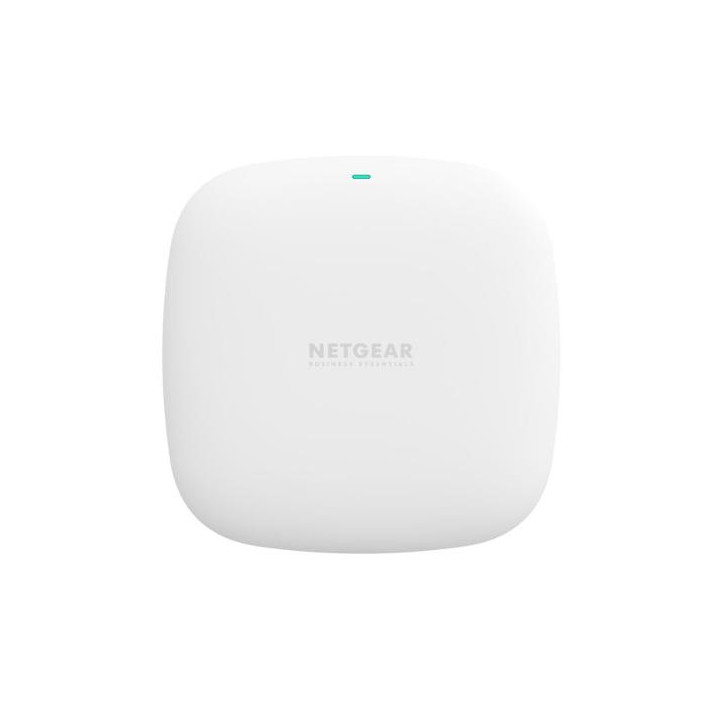 NETGEAR WAX210 1800 Mbit/s Blanc Connexion Ethernet, supportant l'alimentation via ce port (PoE) — vue 1