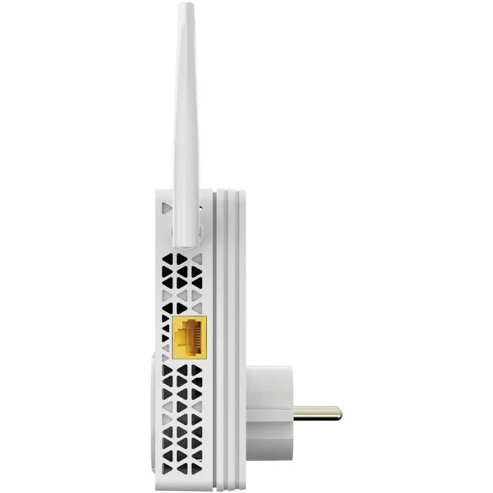 NETGEAR EX6130 Émetteur réseau Blanc 10, 100 Mbit/s — vue 2