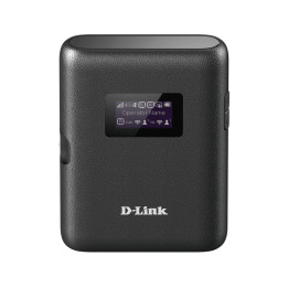 D-Link DWR-933 routeur sans fil Bi-bande (2,4 GHz / 5 GHz) 4G Noir — vue 1