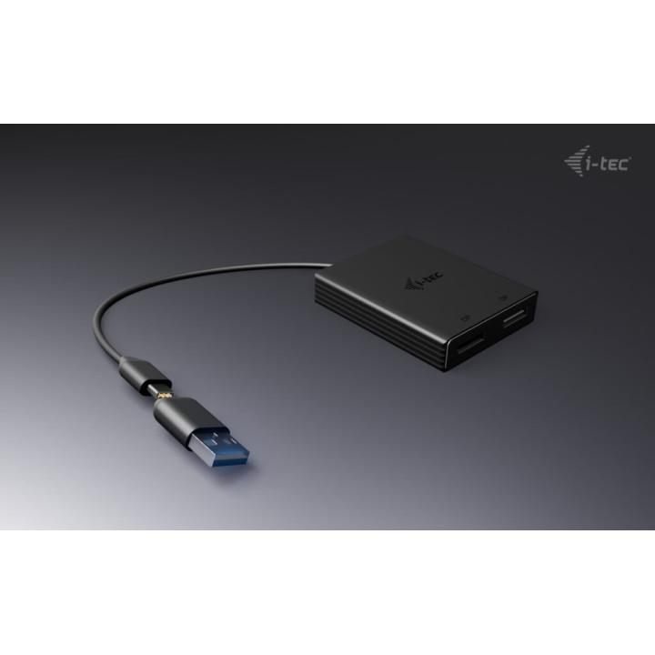i-tec CADUAL4KDP — vue 3
