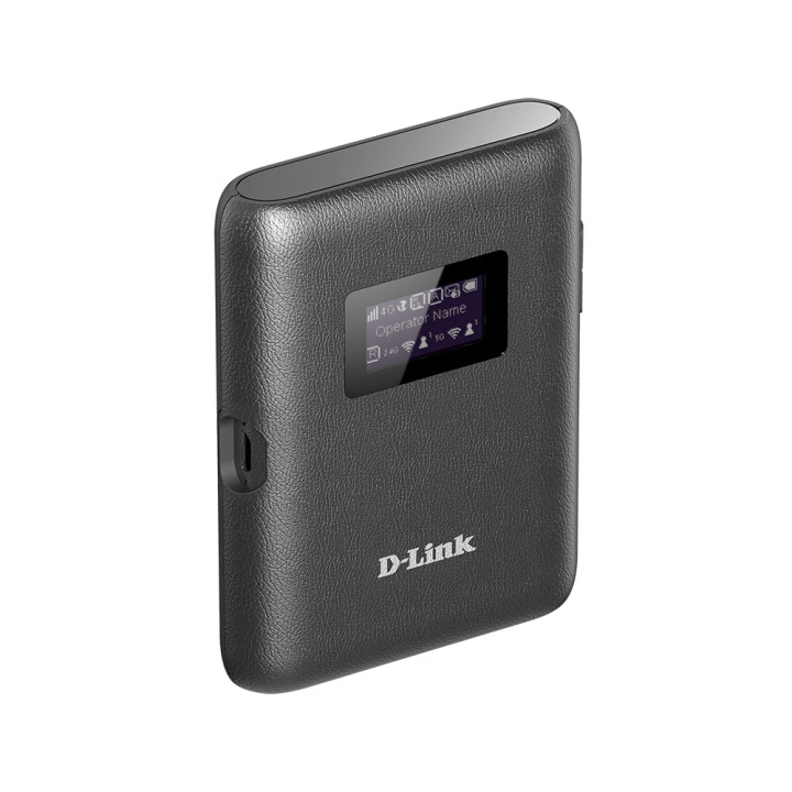 D-Link DWR-933 routeur sans fil Bi-bande (2,4 GHz / 5 GHz) 4G Noir — vue 4