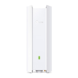 TP-Link Omada EAP610-Outdoor 1800 Mbit/s Blanc Connexion Ethernet, supportant l'alimentation via ce port (PoE) — vue 1