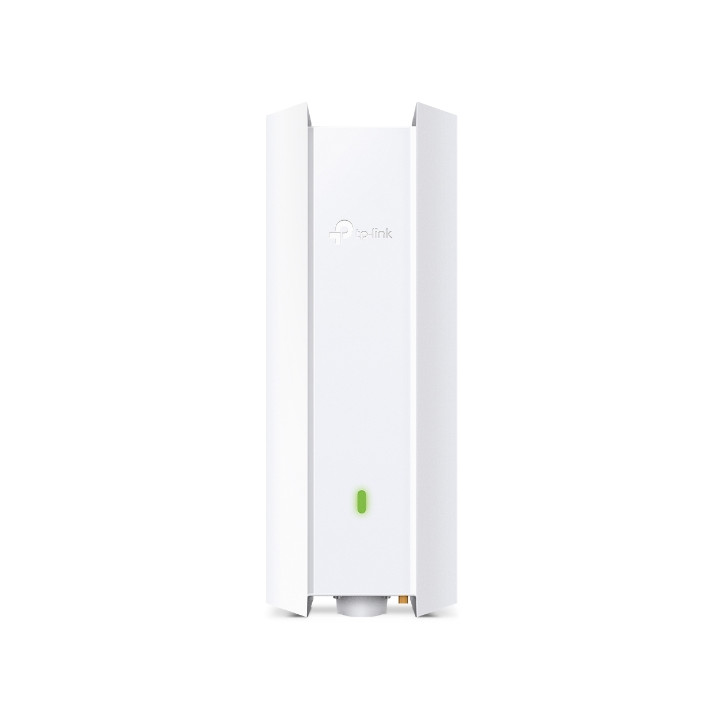 TP-Link Omada EAP610-Outdoor 1800 Mbit/s Blanc Connexion Ethernet, supportant l'alimentation via ce port (PoE) — vue 1