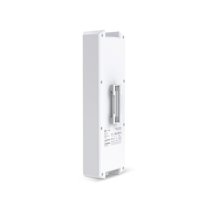 TP-Link Omada EAP610-Outdoor 1800 Mbit/s Blanc Connexion Ethernet, supportant l'alimentation via ce port (PoE) — vue 3
