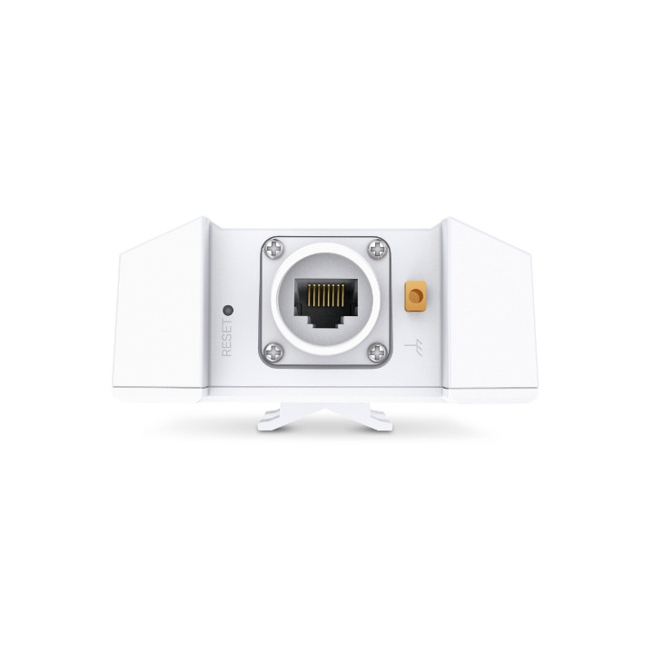 TP-Link Omada EAP610-Outdoor 1800 Mbit/s Blanc Connexion Ethernet, supportant l'alimentation via ce port (PoE) — vue 4