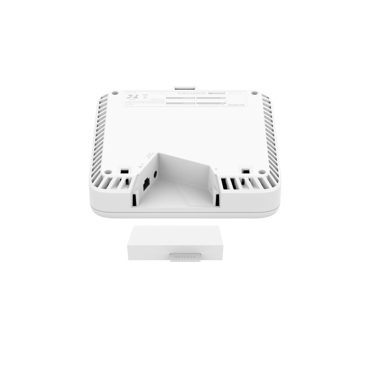NETGEAR WBE758 11530 Mbit/s Blanc Connexion Ethernet, supportant l'alimentation via ce port (PoE) — vue 4