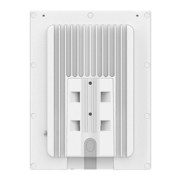TP-Link Omada EAP725-Outdoor 5000 Mbit/s Blanc Connexion Ethernet, supportant l'alimentation via ce port (PoE) — vue 1