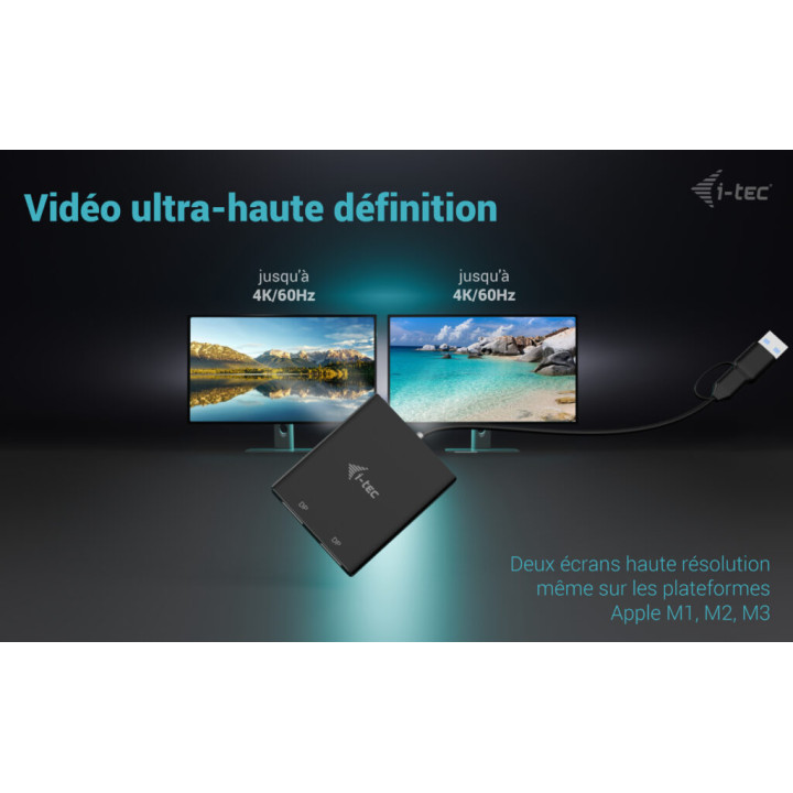 i-tec CADUAL4KDP — vue 5