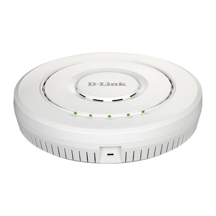 D-Link DWL-8620AP point d'accès réseaux locaux sans fil 2533 Mbit/s Blanc Connexion Ethernet, supportant l'ali — vue 1