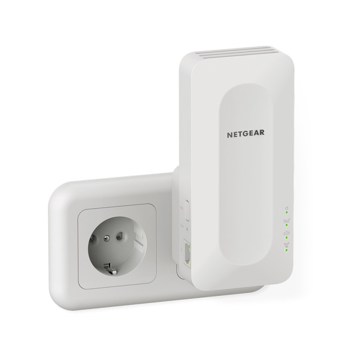 NETGEAR EAX15 Répéteur réseau Blanc 10, 100, 1000 Mbit/s — vue 2
