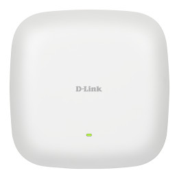 D-Link Nuclias Connect ‑ Point d’accès PoE bibande AX3600 Wi‑Fi 6 — vue 1
