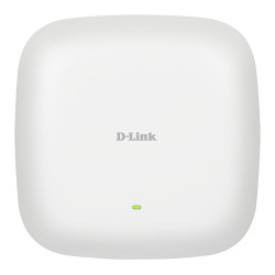 D-Link Nuclias Connect DAP-X2850 — Point d'accès Wi-Fi 6 jusqu'à 3,6 Gbit/s, PoE, plafonnier