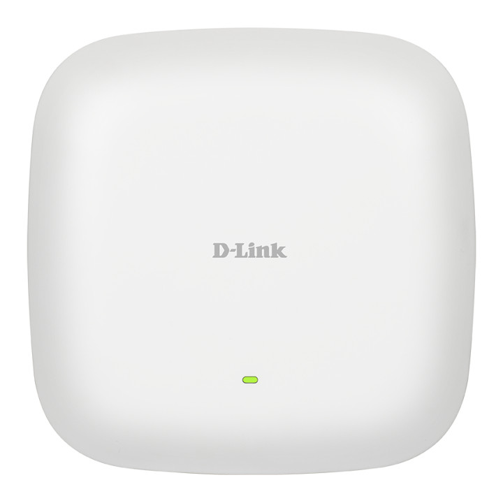 D-Link Nuclias Connect ‑ Point d’accès PoE bibande AX3600 Wi‑Fi 6 — vue 1
