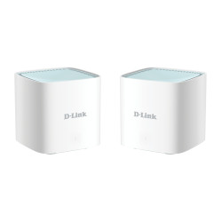 D-Link EAGLE PRO AI Système Mesh AX1500 2 pcs — Système maillé Wi-Fi 6