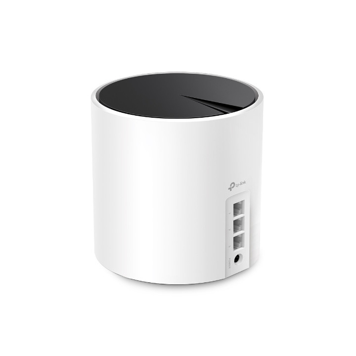 TP-Link DECO X55 (2-Pack) Bi-bande (2,4 GHz / 5 GHz) Wi-Fi 6 (802.11ax) Blanc 3 Interne — vue 2