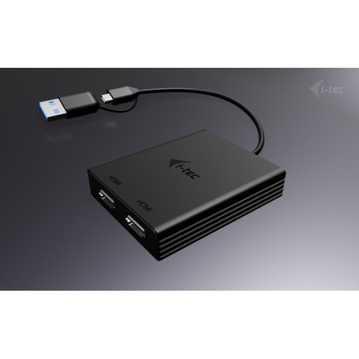 i-tec CADUAL4KHDMI — vue 2