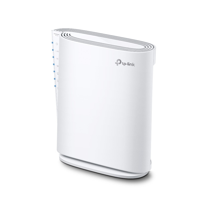 TP-Link RE900XD prolongateur réseau Émetteur réseau Blanc 10, 100, 1000, 2500 Mbit/s — vue 1