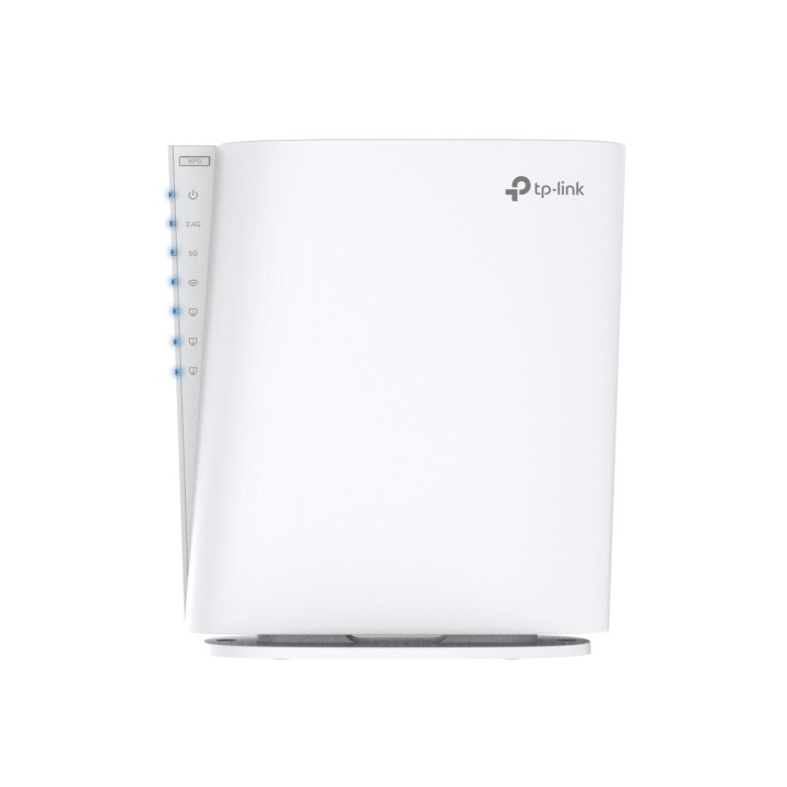 TP-Link RE900XD prolongateur réseau Émetteur réseau Blanc 10, 100, 1000, 2500 Mbit/s — vue 2