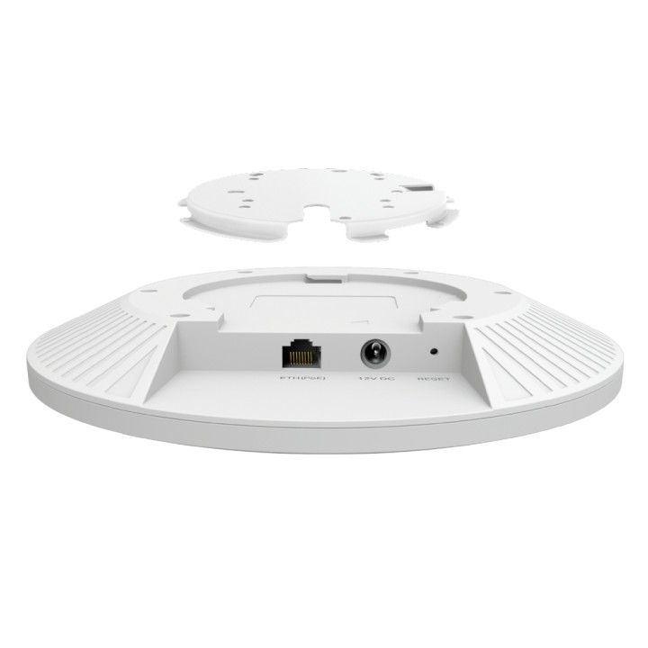 TP-Link Omada EAP673 point d'accès réseaux locaux sans fil 5400 Mbit/s Blanc Connexion Ethernet, supportant l' — vue 3