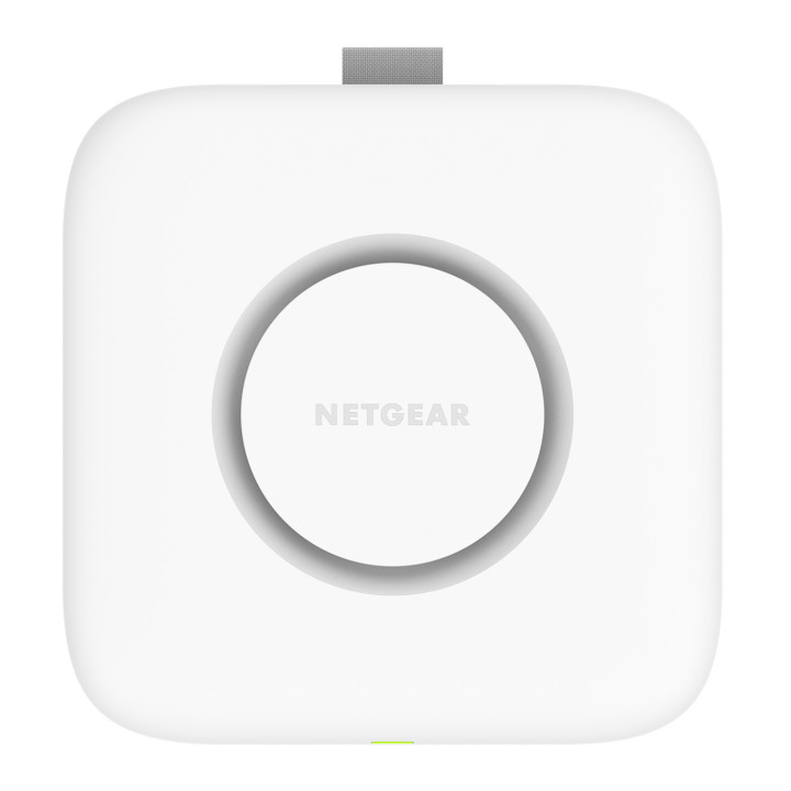 NETGEAR WBE718 9400 Mbit/s Blanc Connexion Ethernet, supportant l'alimentation via ce port (PoE) — vue 1