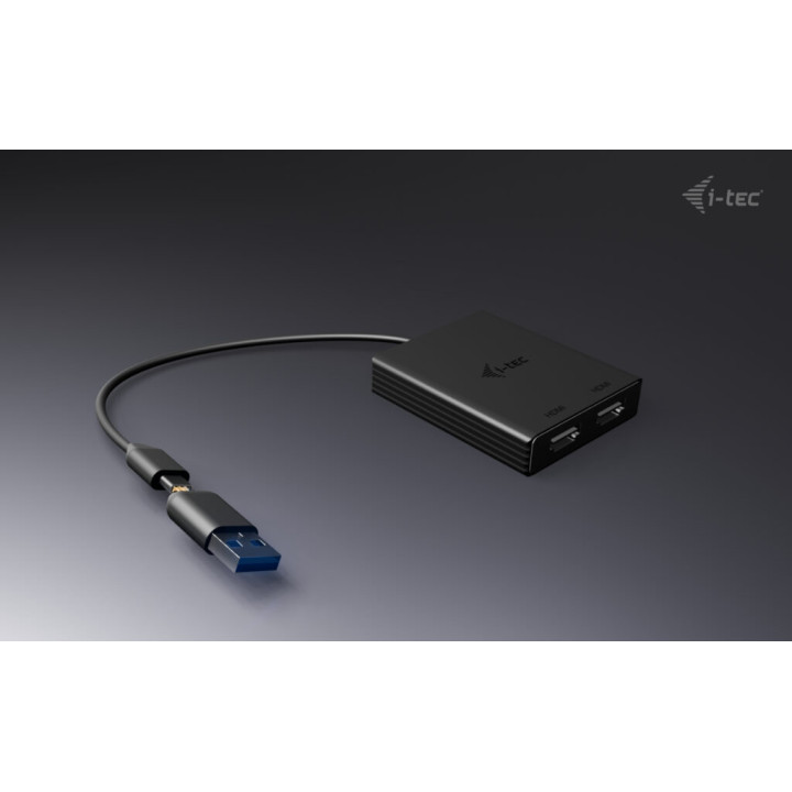 i-tec CADUAL4KHDMI — vue 3