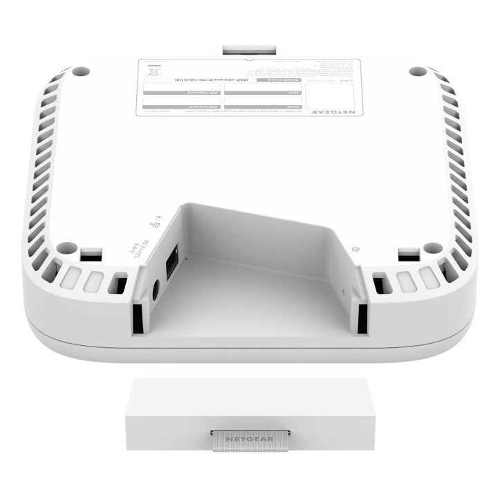 NETGEAR WBE718 9400 Mbit/s Blanc Connexion Ethernet, supportant l'alimentation via ce port (PoE) — vue 5