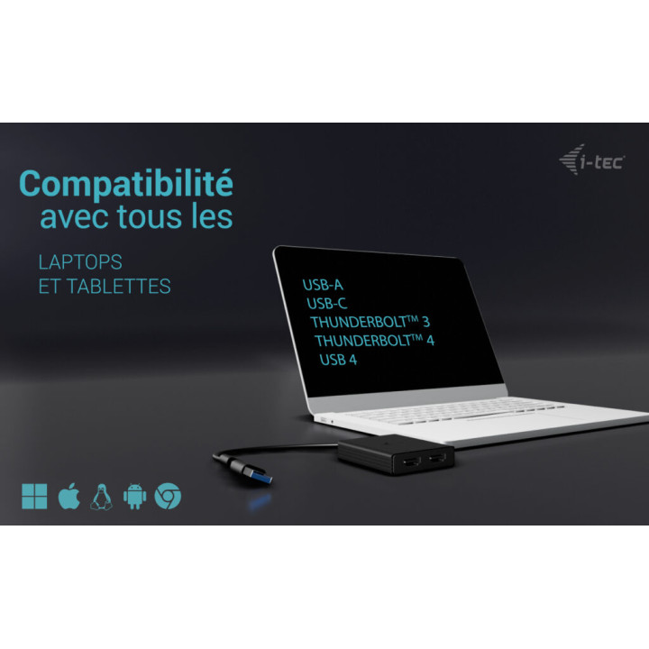 i-tec CADUAL4KHDMI — vue 4