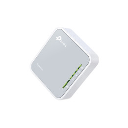 TP-Link TL-WR902AC routeur sans fil Fast Ethernet Bi-bande (2,4 GHz / 5 GHz) 4G Blanc — vue 1