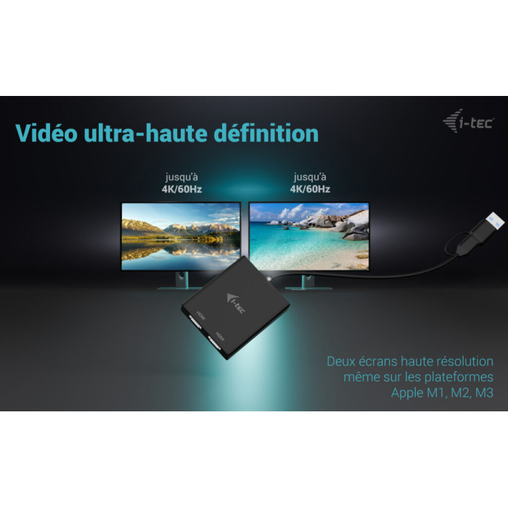 i-tec CADUAL4KHDMI — vue 5