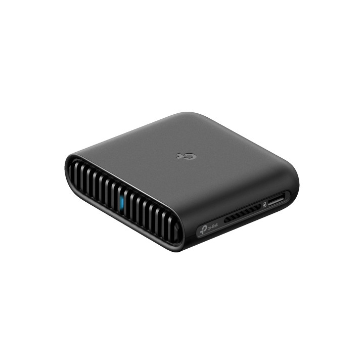 TP-Link TL-WR3002X routeur sans fil Gigabit Ethernet Bi-bande (2,4 GHz / 5 GHz) Noir — vue 1